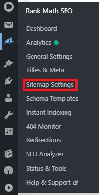 Sitemap kaise banaye