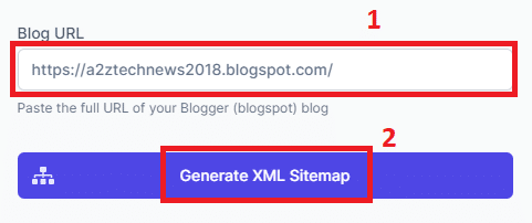 Blogger Sitemap Kaise Banaye