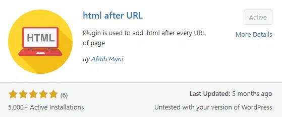 html After URL Plugin Install kare