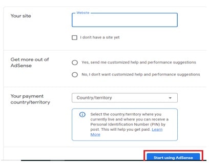 Google AdSense Account Kaise Banaye1