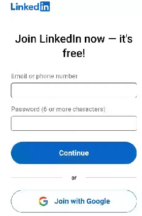 Email or Password enter Kare